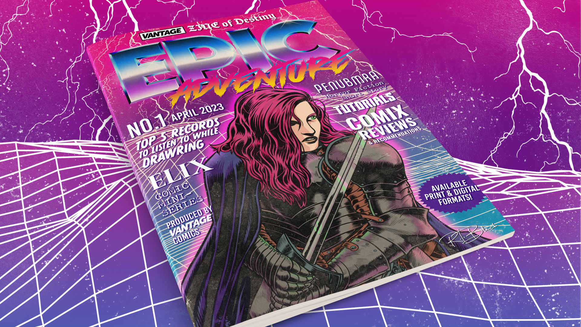 Epic Adventure ZINE #1 Featured Image