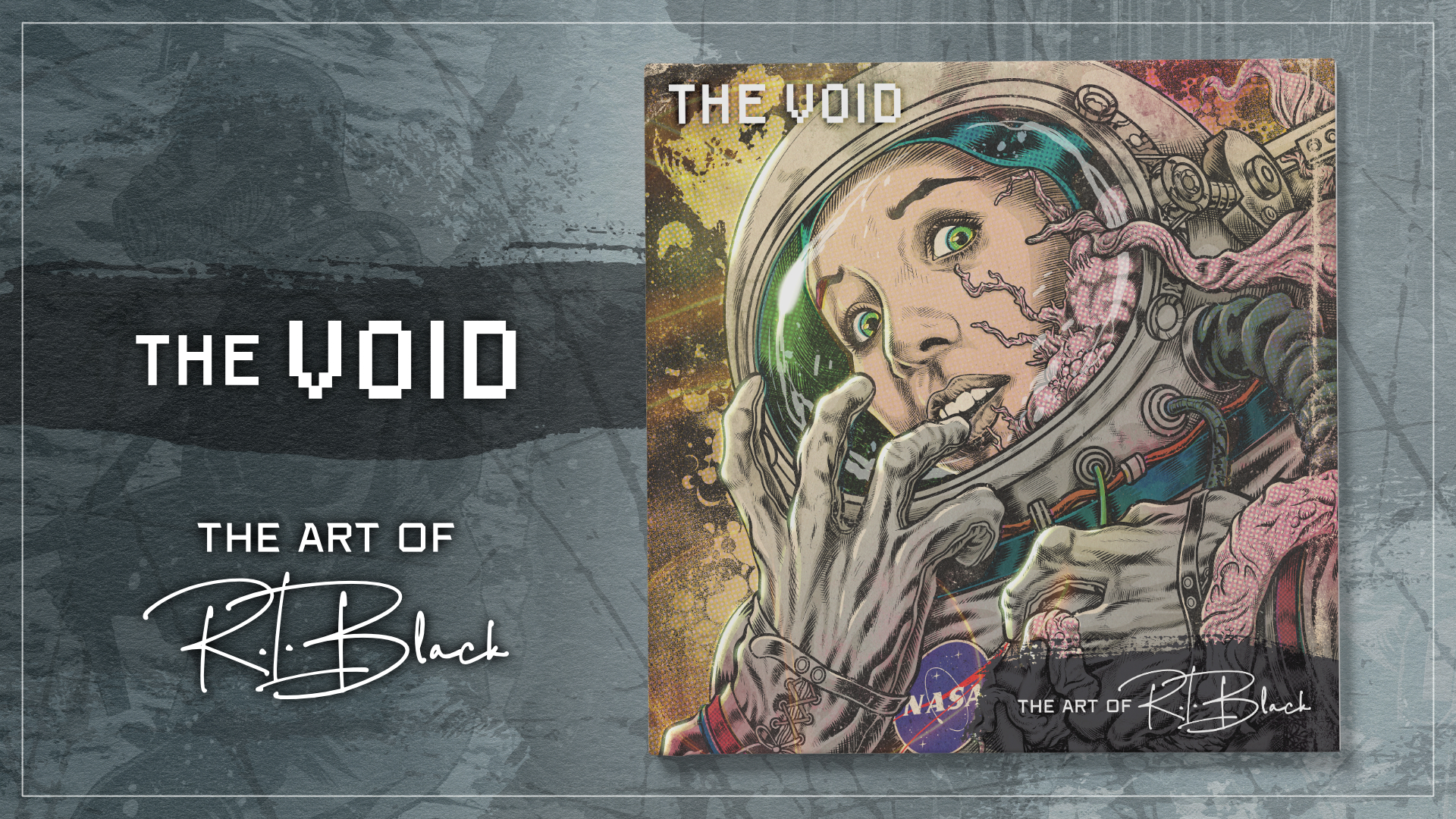 The Void: The Art of R.L. Black – A Dynamic Kickstarter Project!