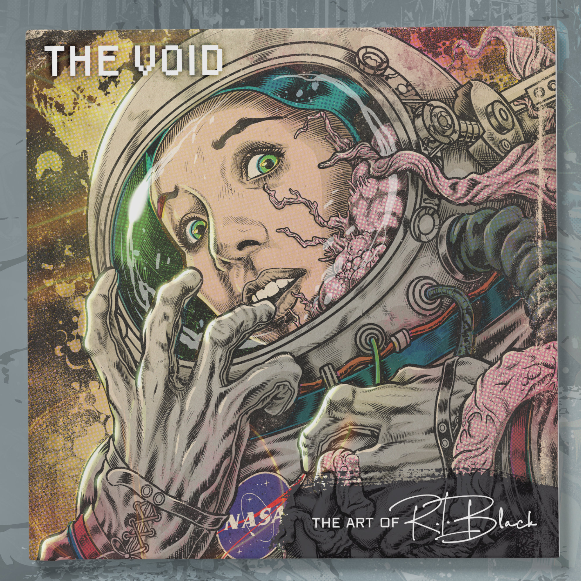 The Void: The Art of R.L. Black