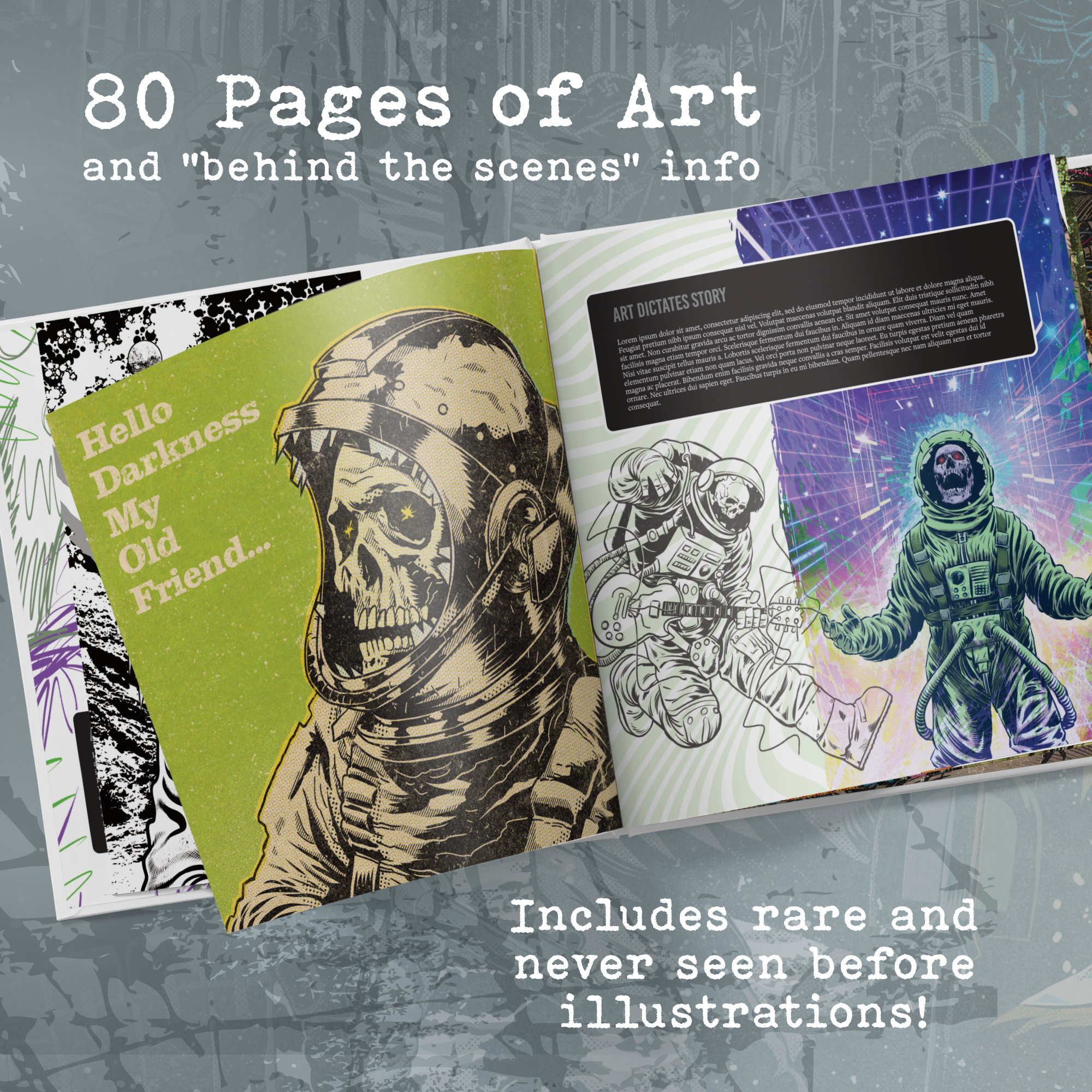 The Void: The Art of R.L. Black - Over 80 Pages of Art