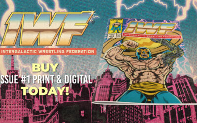 Unleash the Cosmic Chaos: IWF Issue #1 Now Available!