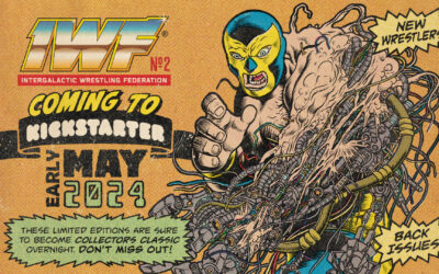 Unveiling Intergalactic Wrestling Federation Issue #2: Join the Battle!