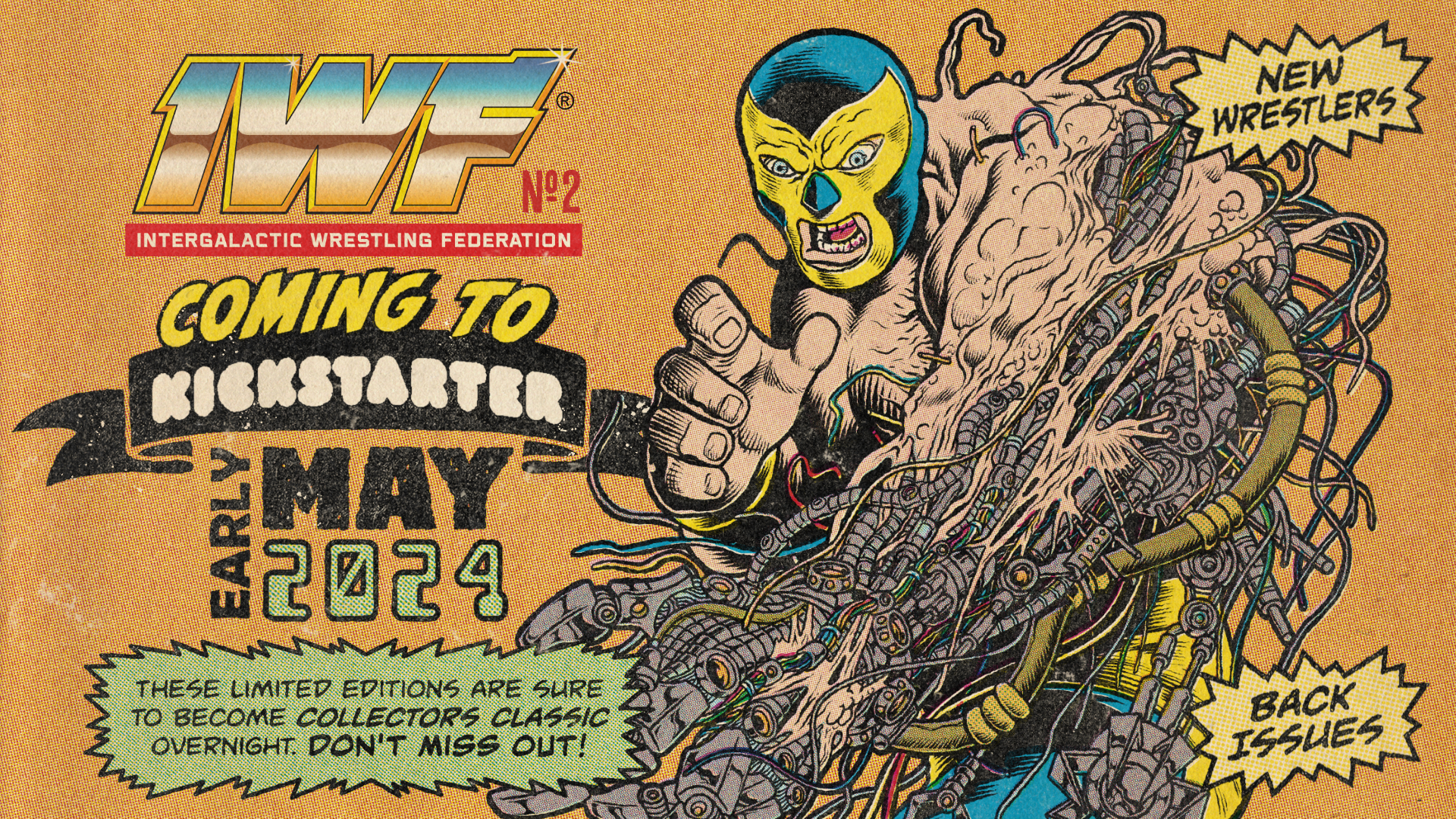 Intergalactic Wrestling Federation Issue #2: Prepare for the Ultimate Showdown!