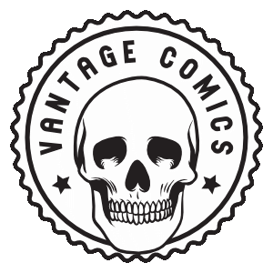 Vantage Comics Label (Medium)